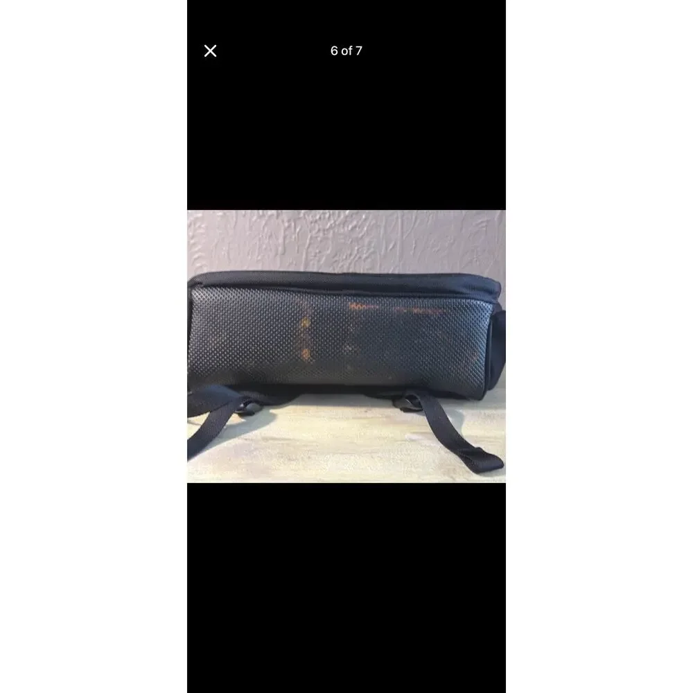 Black Backpack Laptop/travel Backpack
